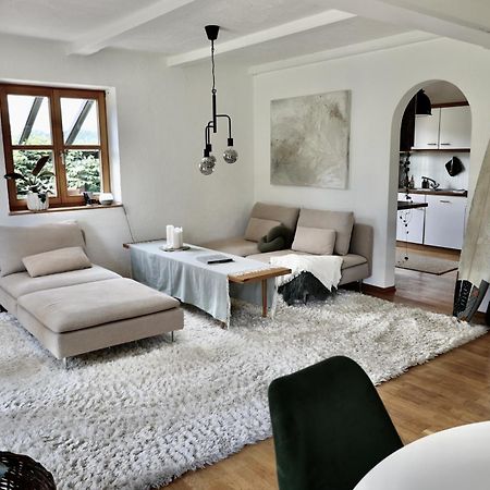 Ferienhaus Flying Roots Wackersberg Esterno foto