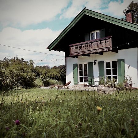 Ferienhaus Flying Roots Wackersberg Esterno foto