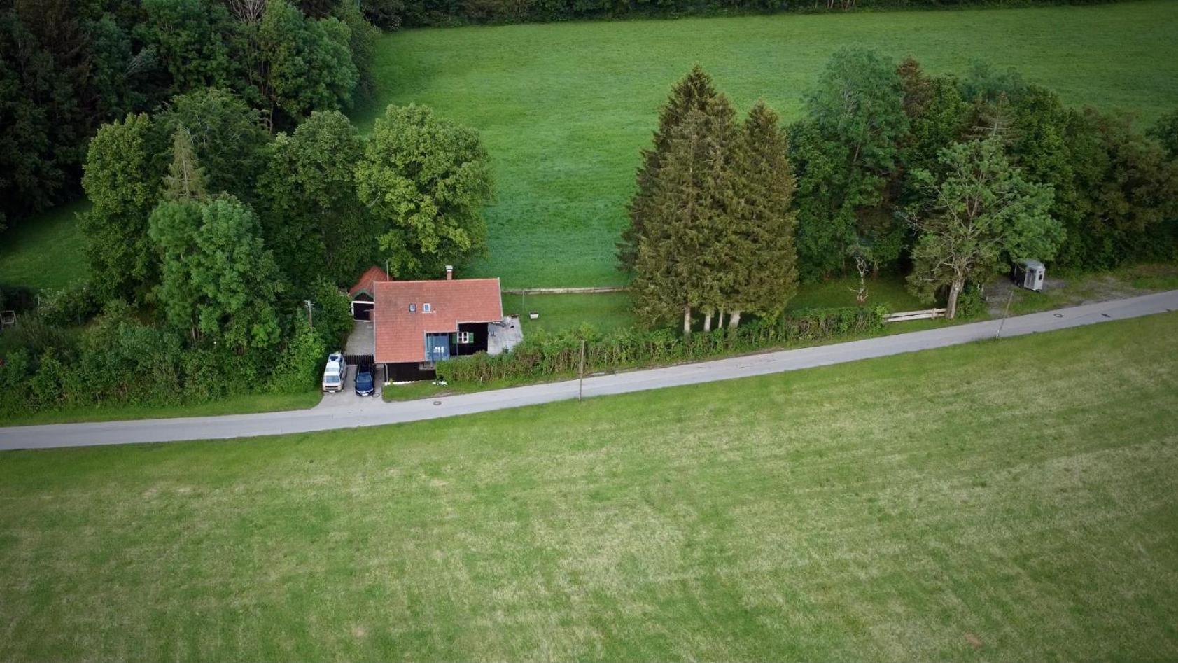 Ferienhaus Flying Roots Wackersberg Esterno foto