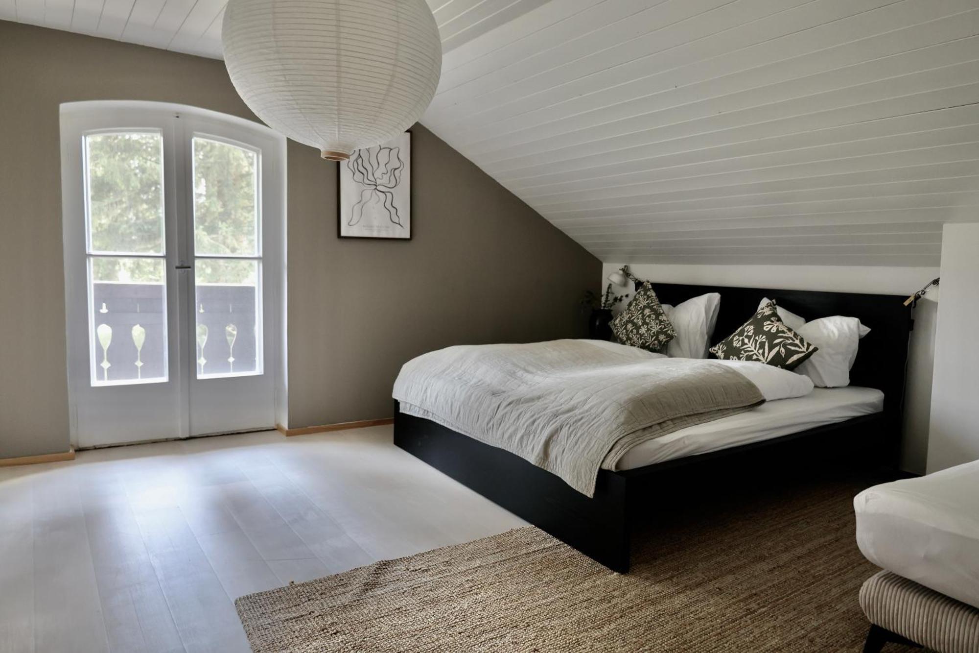 Ferienhaus Flying Roots Wackersberg Esterno foto